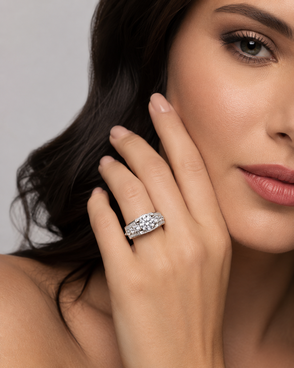 Radiant Classic Solitaire Ring - Image 2