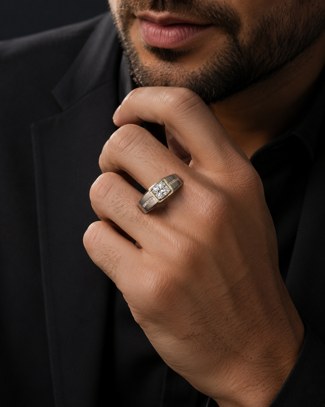 Royal Prism Gents Ring - Image 2