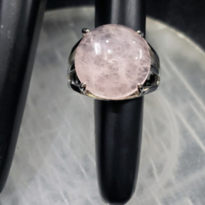 Rose Quartz Ring