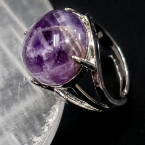 Mystic Amethyst Ring
