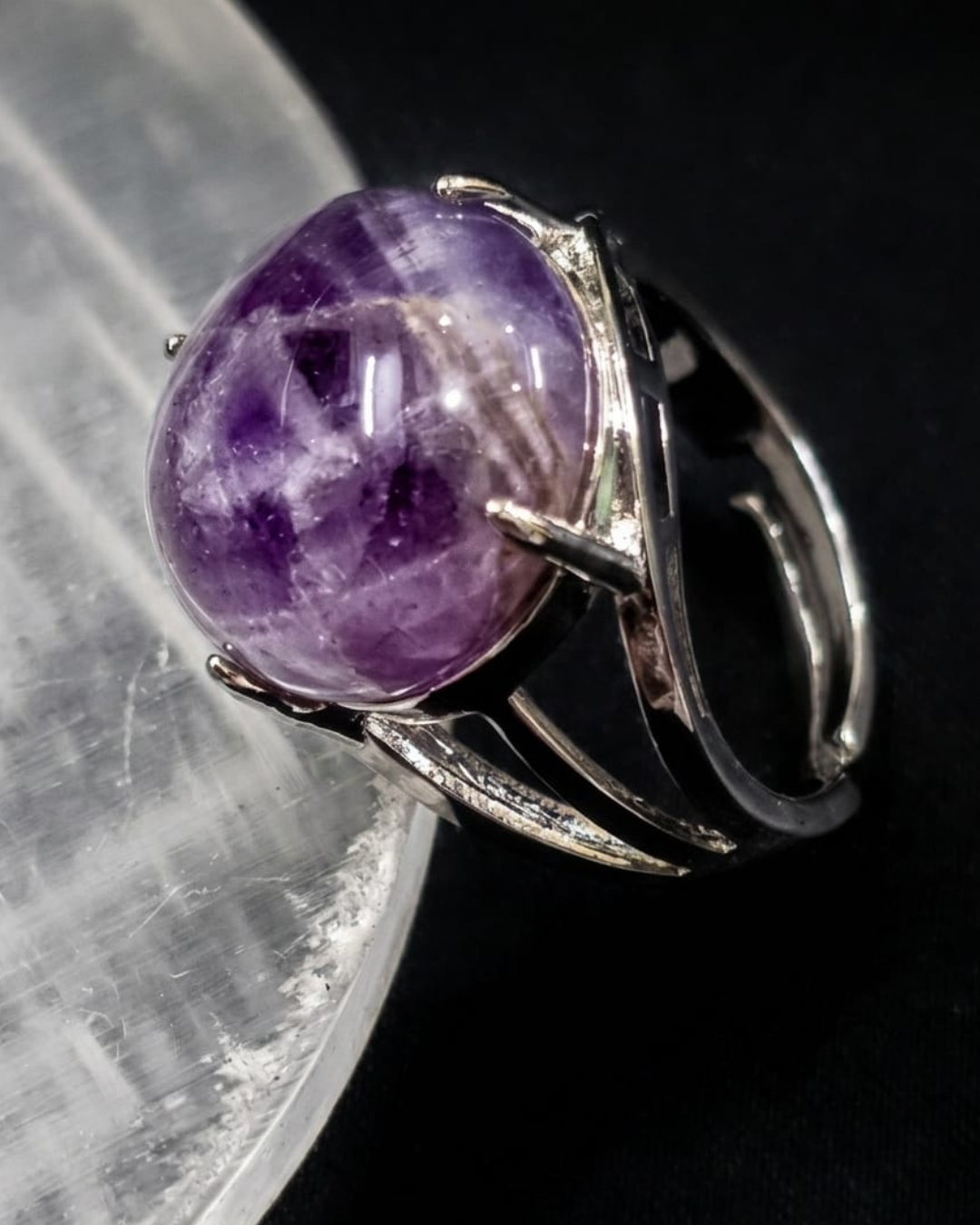 Mystic Amethyst Ring