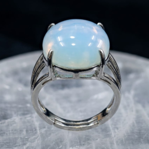 Moon Glow Opalite Ring