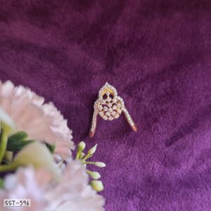 Regal Blossom Open Ring