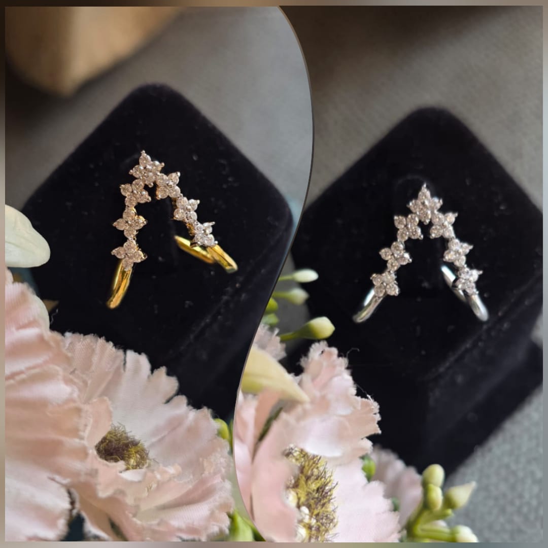 Bloom Crown Tiara Ring