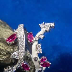 Blush Vine Open Ring