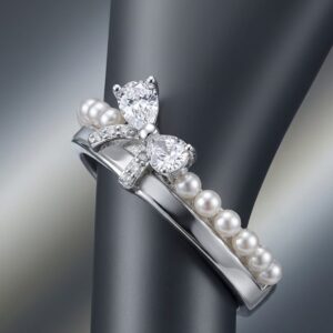 Pearl Bloom Grace Ring