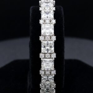Princess Cut Eternity Band Ring
