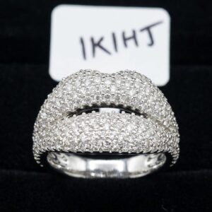 Pavé Diamond Dome Ring