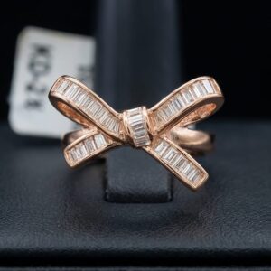 Crystal Bow Ring