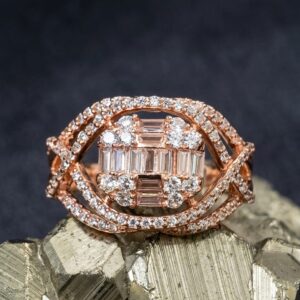 Oval Sparkle Stone Ring