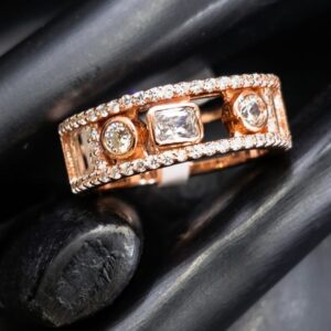 Celestial Trio Stone Ring