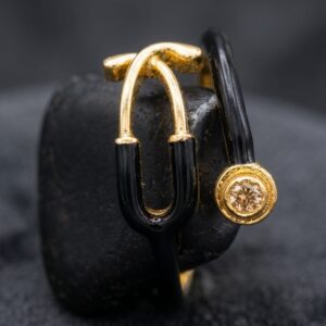 Heartbeat Harmony Ring
