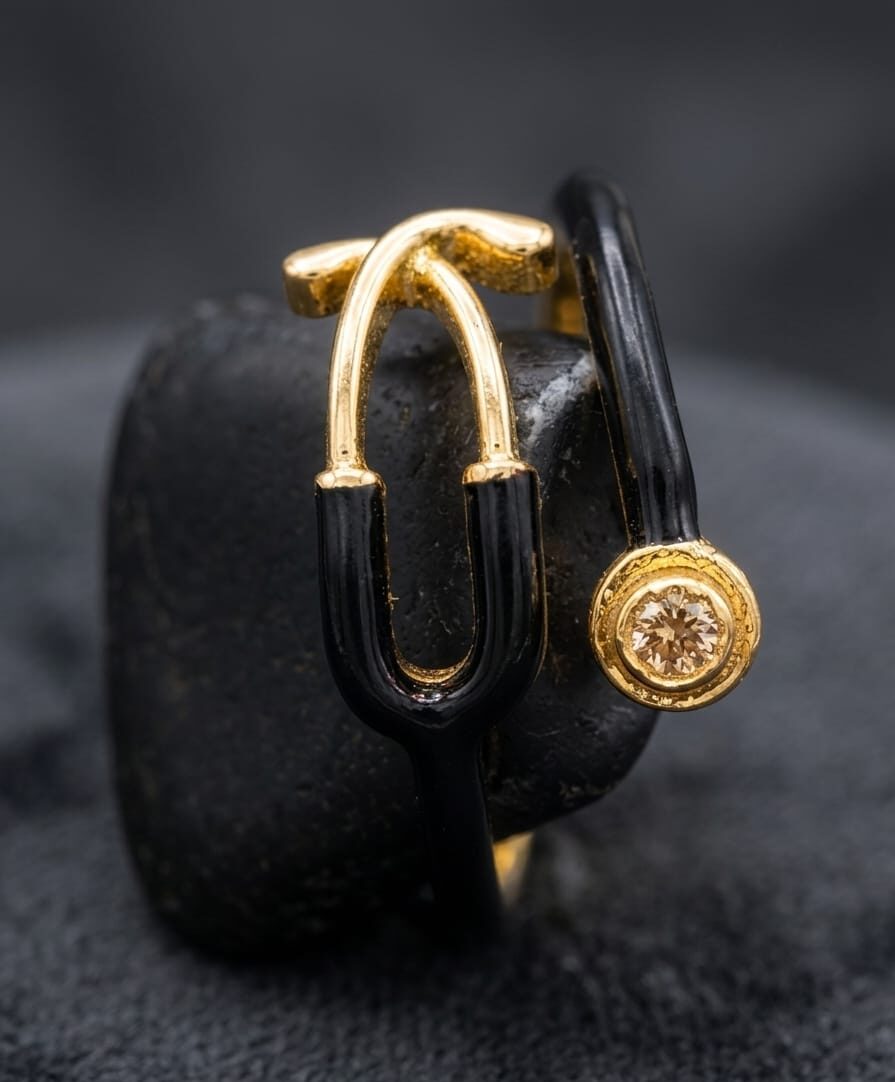 Heartbeat Harmony Ring