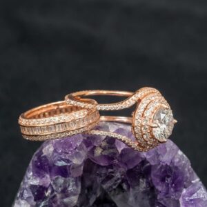 2 In One Solitaire Ring