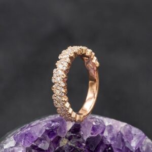 Crown Sparkle Eternity Ring