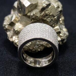 Titan Pave Band Gents Ring