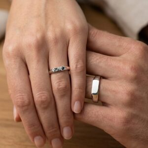 Forever Bond Couple Ring Set