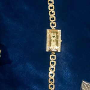 Golden Rectangle Bracelet Watch