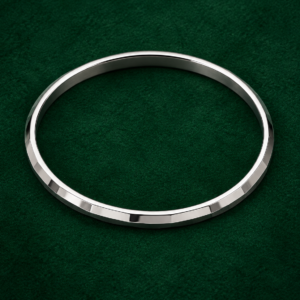 Men's Matte Brushed Silver Kada