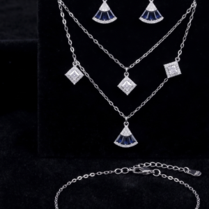 Sapphire Grace Jewellery Set