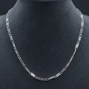 Greek Key Link Chain