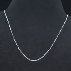 Classic Rope Twist Chain