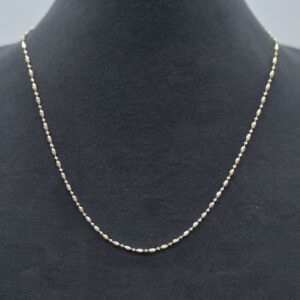Faceted Bead Chain