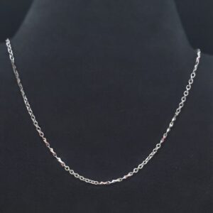 Twisted Wave Link Chain