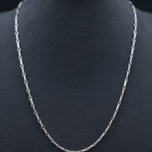 Coiled Bar Station Chain