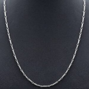Coil Accent Bar Chain