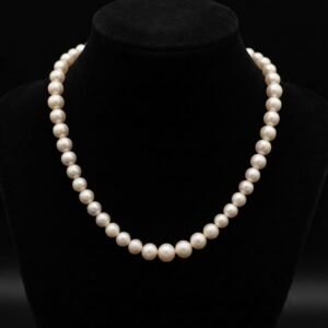 Classic Pearl Strand Necklace