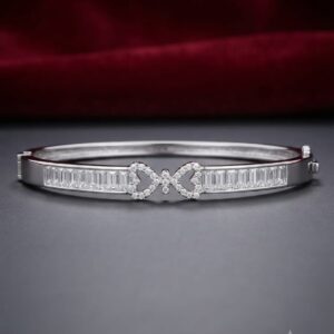 Crystal Bow Elegance Bracelet