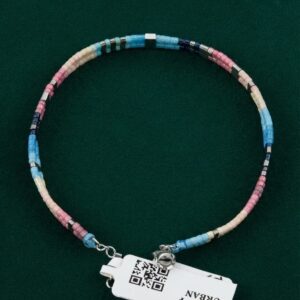 Men's Urban Multi-Color Beaded Strand Bracelet
