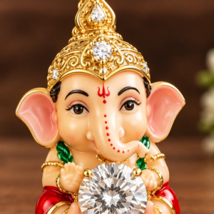 Divine Bal Ganesha Idol