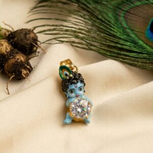 Krishna Diamond Pendant